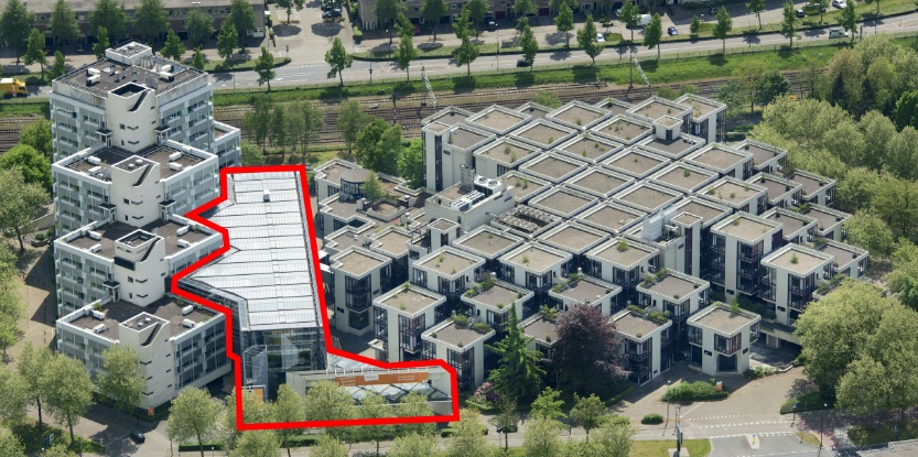 Vooropnames atriumgebouw