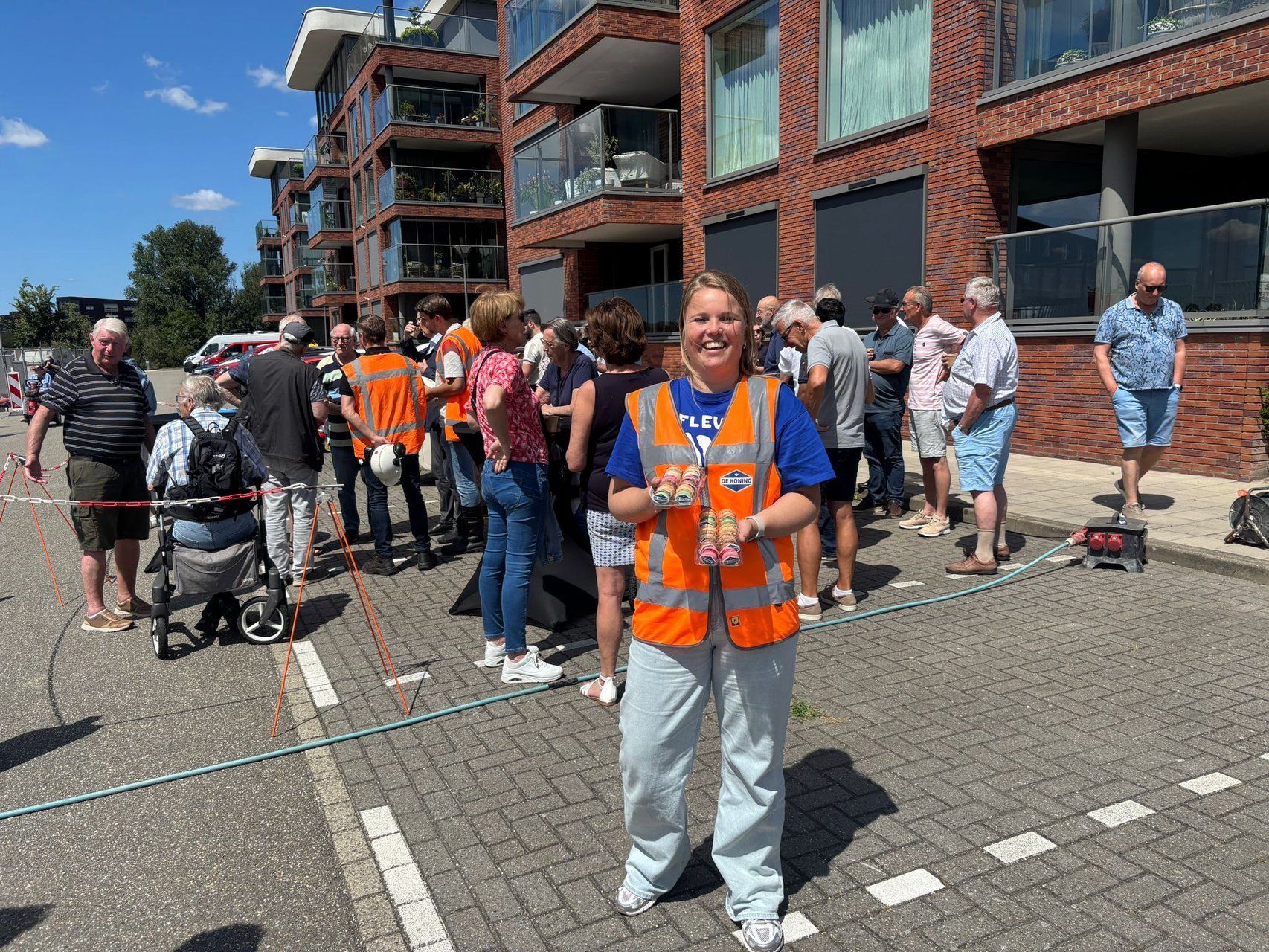 deformatiemeting Jan Smitkade Alblasserdam