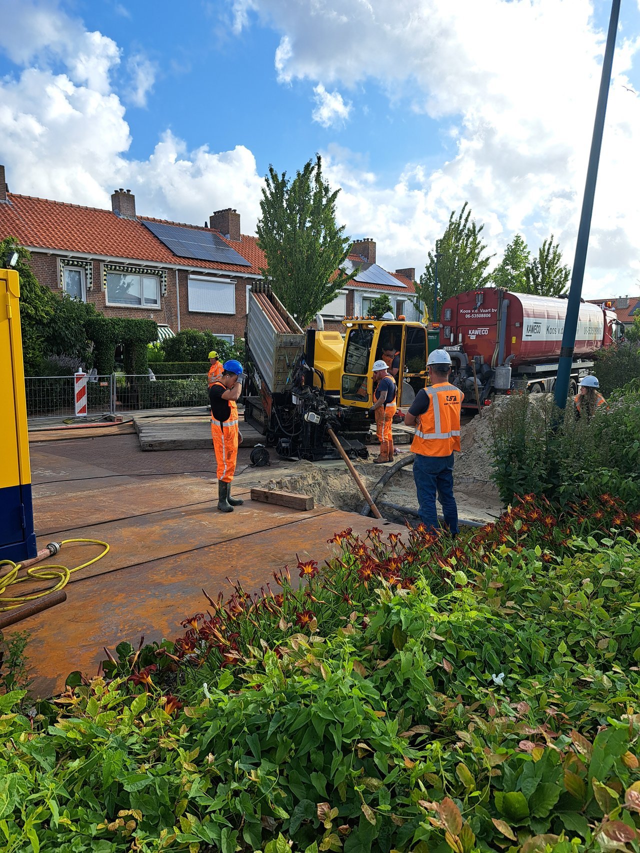 trillingsmonitoring bij gestuurde boring